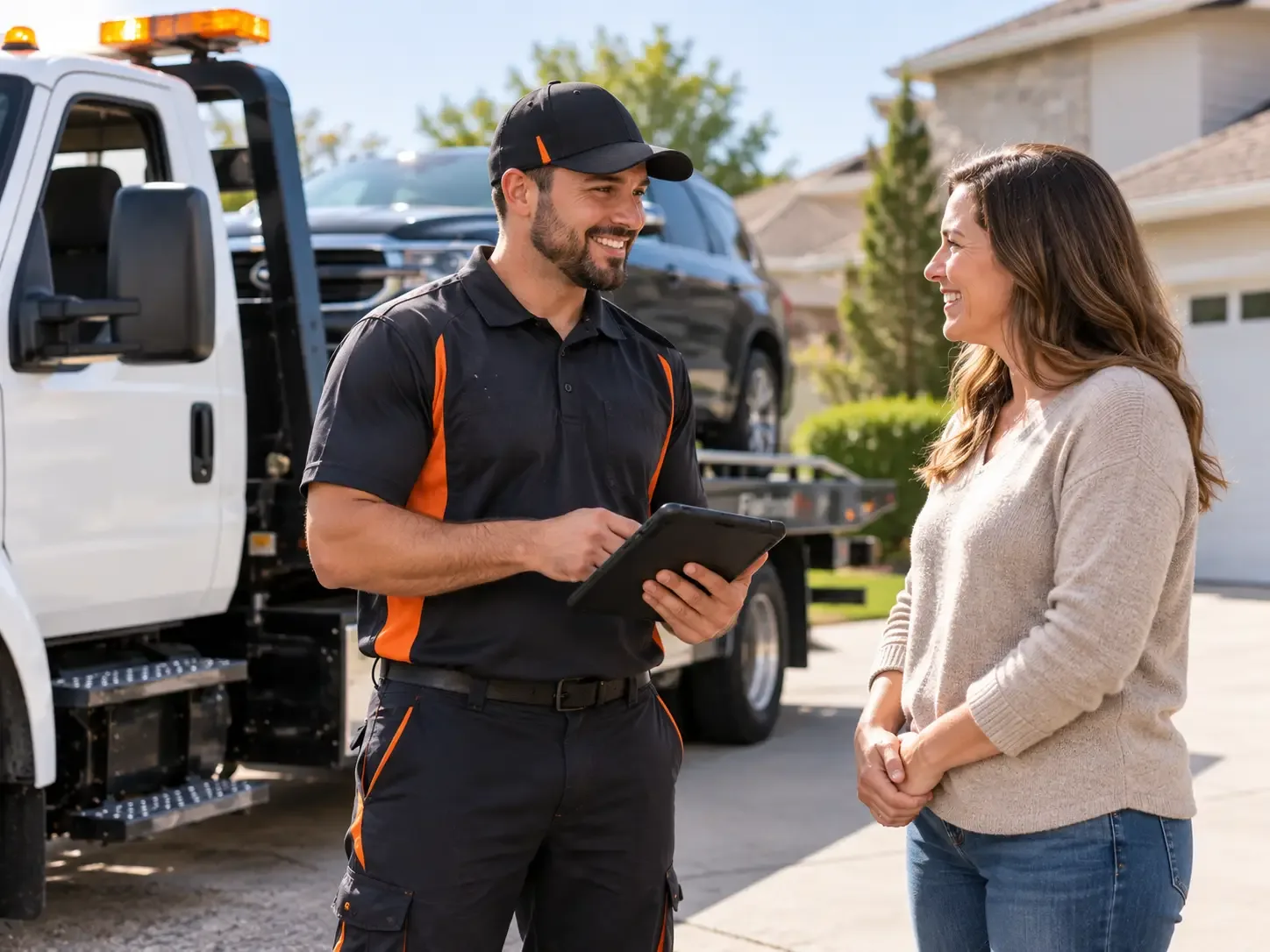 Flatbed Towing New Era, MI FAQs